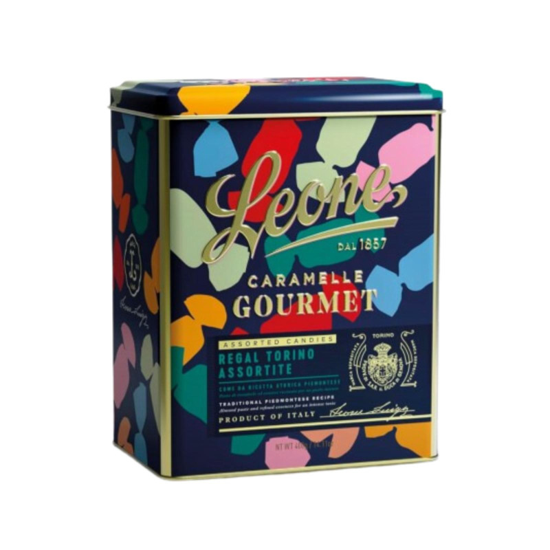 Caramelle Dure - Regal Torino Assortite - Pastiglie Leone - Latta Grande - 400 g