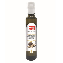 Olio Extra Vergine Di Oliva Aromatizzato al Tartufo - Montosco - Bottiglia Vetro da 250 ml