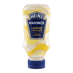 Mayonnaise Heinz - Maionese al Limone e Pepe Nero 215 g -...