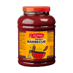 Salsa Smokey Barbecue - Colona - Sauce BBQ - Barattolo da 3100 g