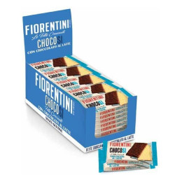 Fette Croccanti di Riso e Mais - Fiorentini - Choco Si - Cioccolato al Latte - 24 x 26 g