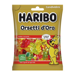 Caramella Haribo - Orsetti d'oro - 30 Confezioni da 100 g