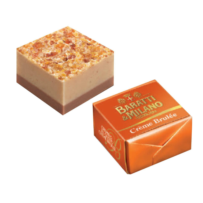 Cioccolatini Cremino Baratti & Milano - Cremino Creme Brulee - 500 g