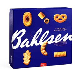 Biscotti Bahlsen - Caroline Collection - Finissimi Biscotti Assortiti - 322 g