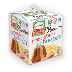 Pandoro Giampaoli - Senza Glutine Senza Lattosio - 400 g