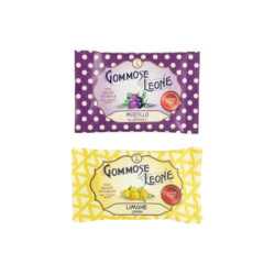 Caramelle Gommose - Pastiglie Leone - Box 18 Sacchetti - 9 Pz...