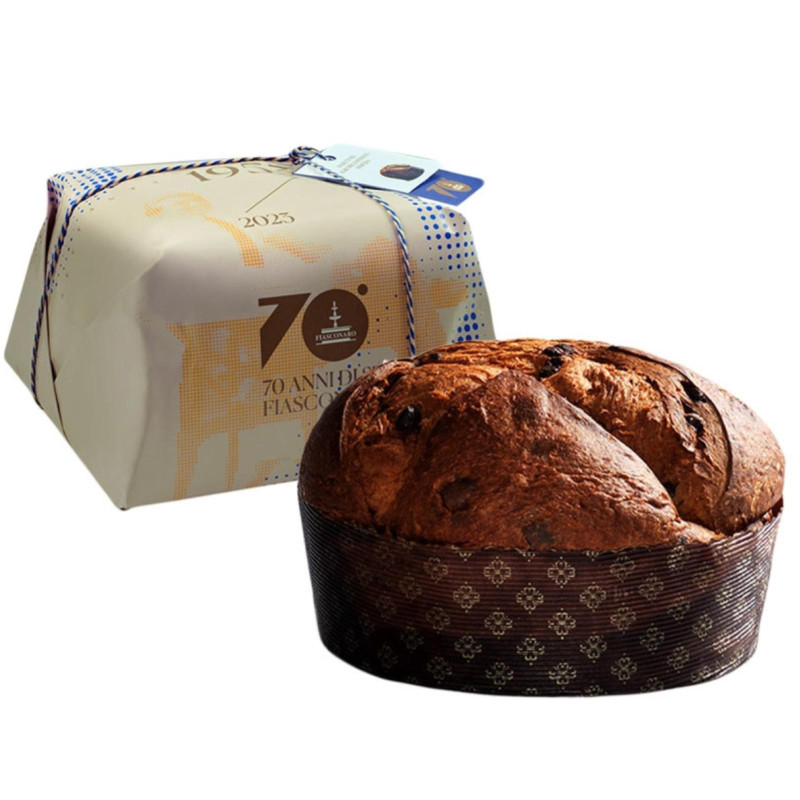 Panettone Fiasconaro - Agrumi & Zafferano - Anni 70 -  Confezione da 1 kg