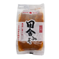 Pasta di Miso - Miso Rosso - Hiraki - 400 g