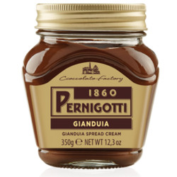 Crema Spalmabile Pernigotti - Gianduia Barattolo 350 Gr Senza Glutine