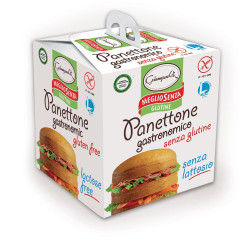 Panettone Gastronomico Giampaoli - Senza Glutine Senza Lattosio -...