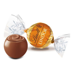 Cioccolatini Lindt - Lindor - Boules Dulce de Leche - Cioccolato al...