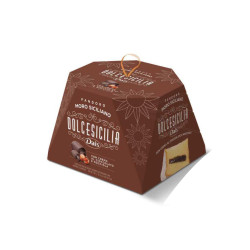 Pandoro Dais - Moro Siciliano - Con Crema al Cioccolato e Nocciola - 750 g