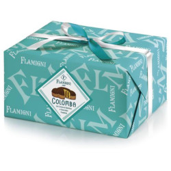 Colomba Flamigni - Gianduia - Crema Gianduia Cioccolato Fondente -...