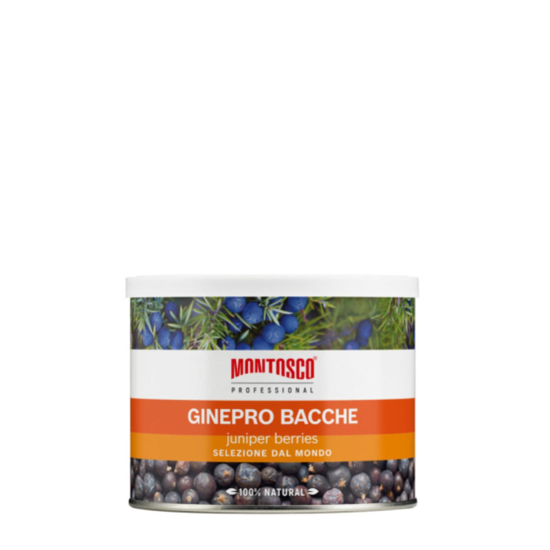 Bacche di Ginepro - Montosco - Professional - Barattolo da 160 g