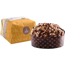 Panettone Frutta - Fiasconaro - Ananas, Albicocca e Pistacchi - Confezione da 1 kg