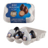 Ovetti Cioccolato Majani - Fiat - Cioccolato al Latte e Fondente - 6 Maxi Ovette Assorite 93 g