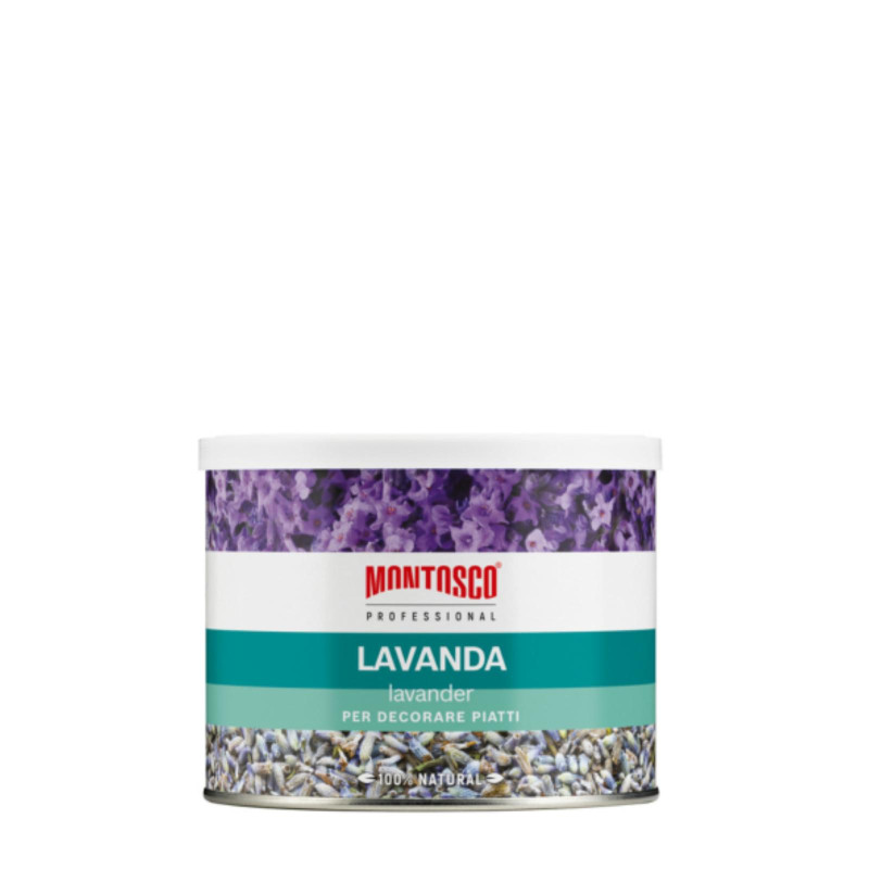 Fiore Lavanda - Fiori Decorativi - Montosco - Professional - Barattolo da 45 g