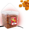 Secchiello Snack per Aperitivo - Crackers di Riso Piccanti - 1 Kg 