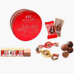 Cioccolatini Majani - Confezione Regalo - Praline Assortite - Latta...