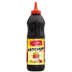 Salsa Ketchup Curry - Colona - Curry Ketchup Sauce - Bottiglia GM...