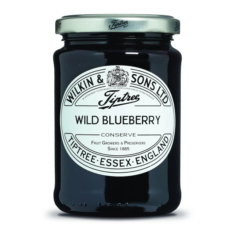 Confettura Wilkin & Sons - Wild Blueberry - Mirtilli Selvatici - Vasetto da 340 g