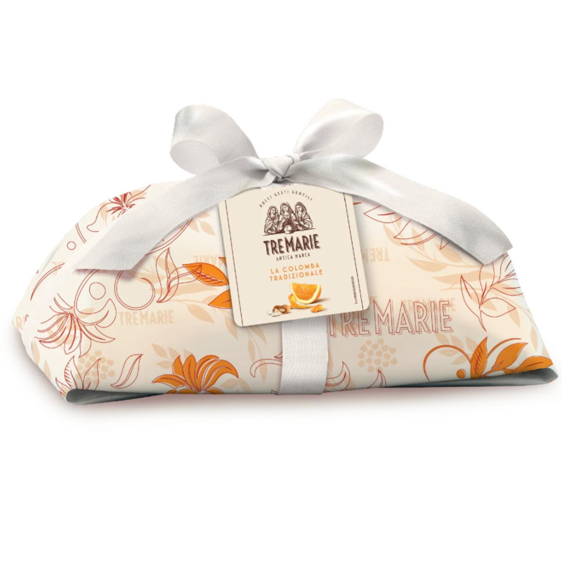 Colomba di Pasqua - Romantica  - Tre Marie - Incarta a mano - 750 gr 