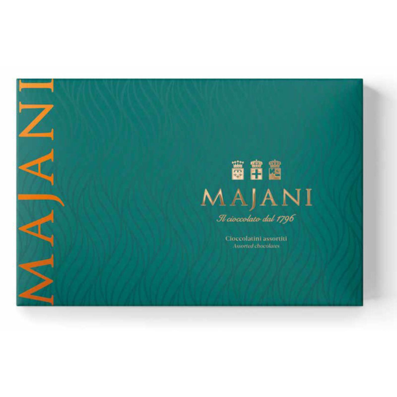 Cioccolatini Majani - Confezione Regalo - Istituzionale Due - Praline Assortite - 500 g