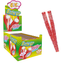 Caramelle Gommose - Sweet Blow Up - Fragola Frizzante - Joygum - 150 Pezzi