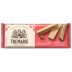 Biscotti Wafer - Tre Marie - Ancora Uno - Nocciolato - 140 g