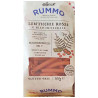 Pasta Rummo Speciale - Lenticchie Rosse e Riso Integrale - Maccheroncelli Rigati N° 7