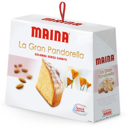 Colomba - La Gran Pandorella - Maina 900 gr - Senza Canditi