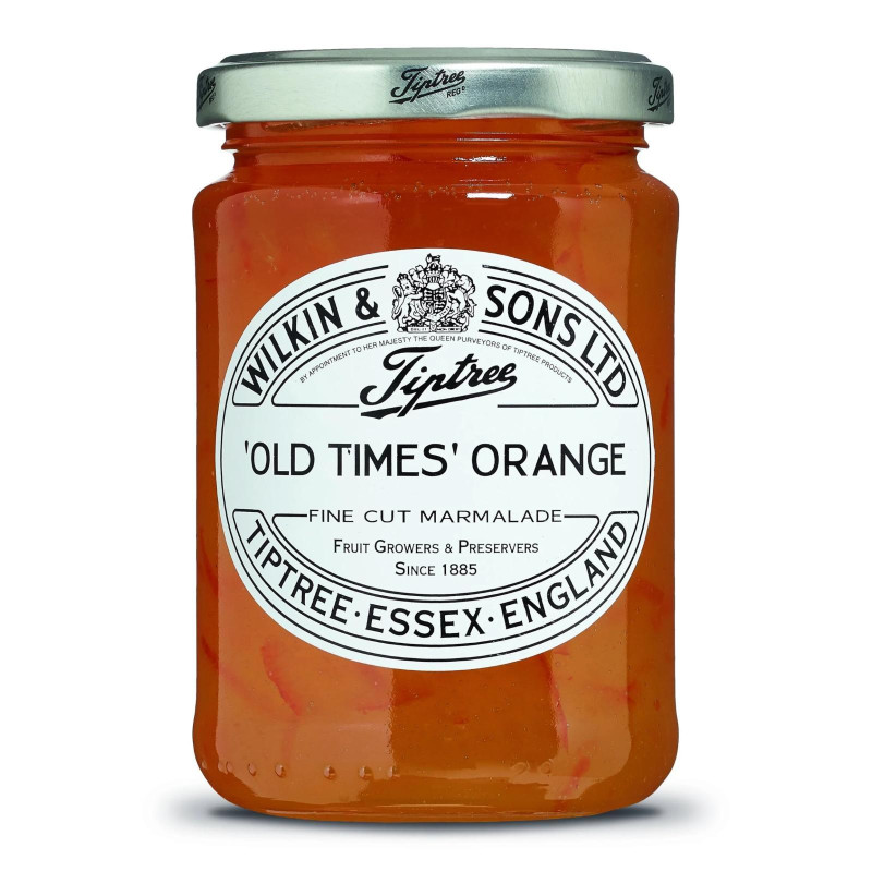 Marmellata Wilkin & Sons - Old Times' Orange - Arance - Vasetto di Vetro - 340 g