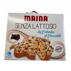 Colomba - Maina - Senza Lattosio - al Cioccolato - 750 gr