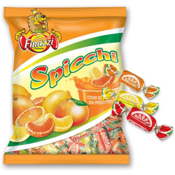 Caramelle Ripiene Finazzi - Spicchi - Gusto Arancio, Limone...