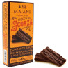 Barretta Majani - Scorza al Rum - Friabile Fondente 60% - Confezione da 38 g