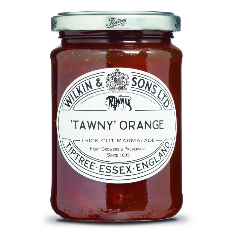 Marmellata Wilkin & Sons - 'Tawny' Orange - Arance con Scorza Spessa - Vasetto di Vetro - 340 g