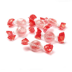 Caramelle Dure - Mini Fragola - Senza Zucchero - Vicentini - 500 g 