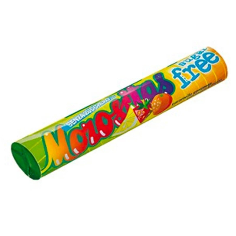 Caramelle Gommose Morositas Frutta Senza Zucchero - 24 Pacchetti Stick