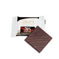 Cioccolatini Lindt - Excellence Diamond 70% - Cioccolato Fondente -...