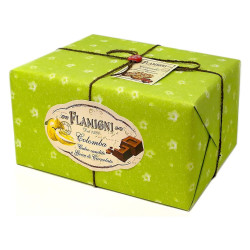 Colomba Flamigni - Cedro - Con Gocce di Cioccolato  - Incartata a Mano - 1 Kg