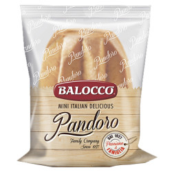 Mini Pandoro Balocco - In Flowpack - 30 x 80 g