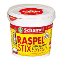 Salsa Schamel - Cren Raspel Stix - Cren Rafano a Scaglie - Secchiello da 2 kg