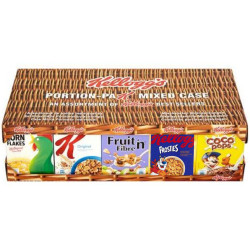 Cereali Kellogg's - Mix Pack - 35 pz da 24 gr - FoodService