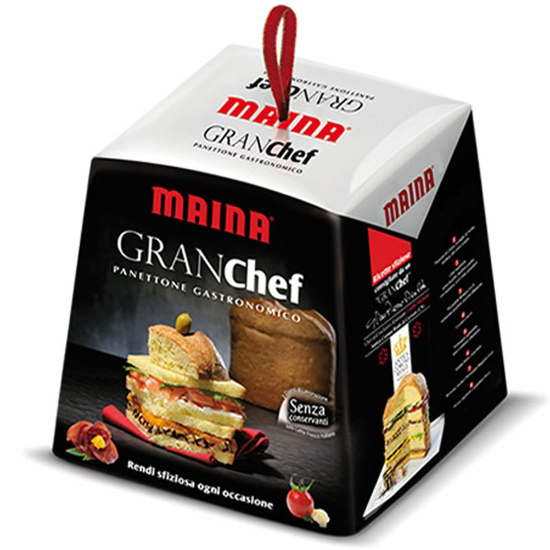 Panettone Gastronomico Maina - Gran Chef 800 gr 