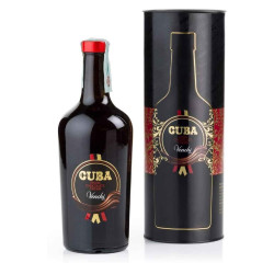 Liquore Venchi - Cuba Rhum Chocolate Cream - Rum al Cioccolato in Latta - 70 cl