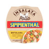 Insalate di Pollo Simmenthal Ortolana con Farro e Verdure dell'Orto - 160 gr