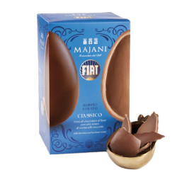 Uovo Cioccolato Majani - Uovo Fiat - Classico con Sopresa - 260 g