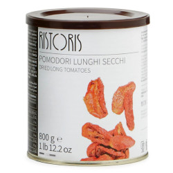 Pomodori Secchi in Olio - Ristoris - Latta da 800 g