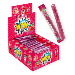 Caramelle Gommose - Wow Stick - Gusto Fragola - 150 pz