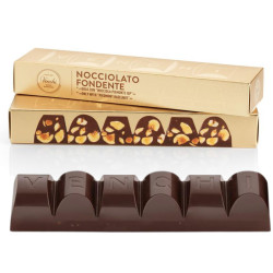 Blocchetto Venchi - Barra Nocciolato Fondente 60% - Cioccolato...